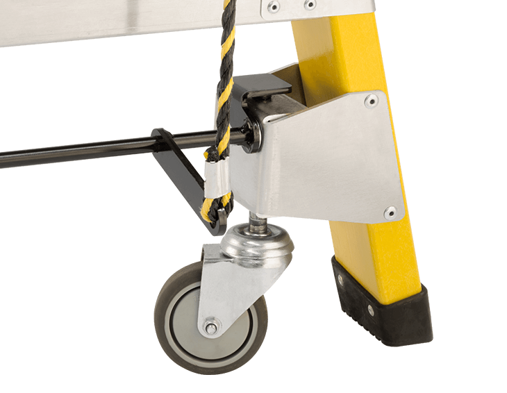 Lever Actuated Castors