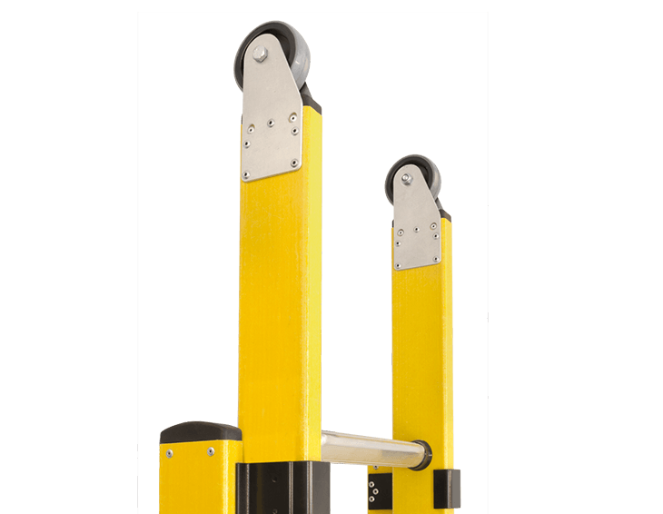 Ladder Wheels for Fly Section