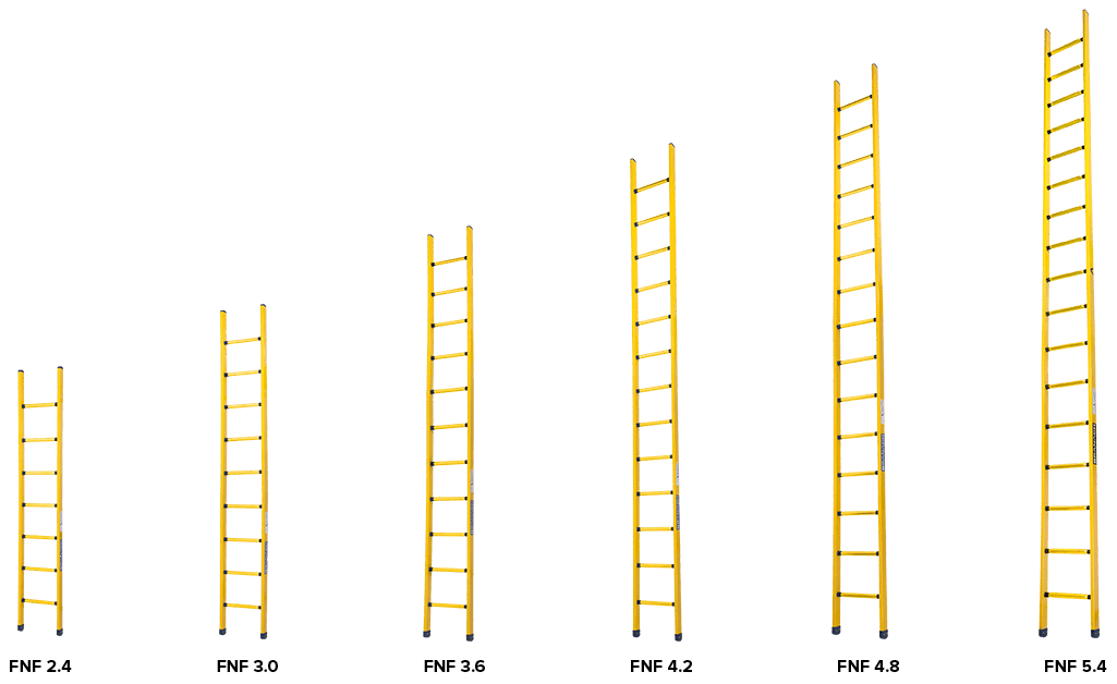 Models corrosionmaster extension ladder