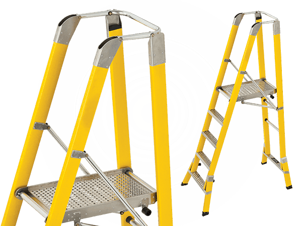 WorkMaster 450mm Step Platform