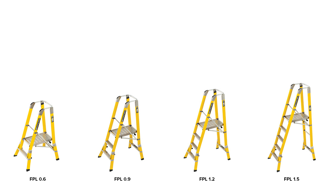 Models workmaster step platform ladder 1