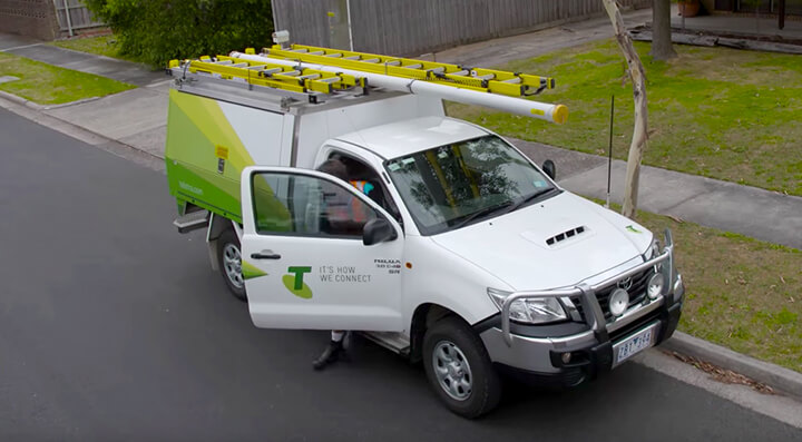 Telstra Branach Ladder Demo