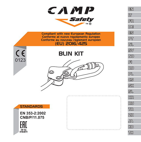 CAMP Blin Kit User Instructions