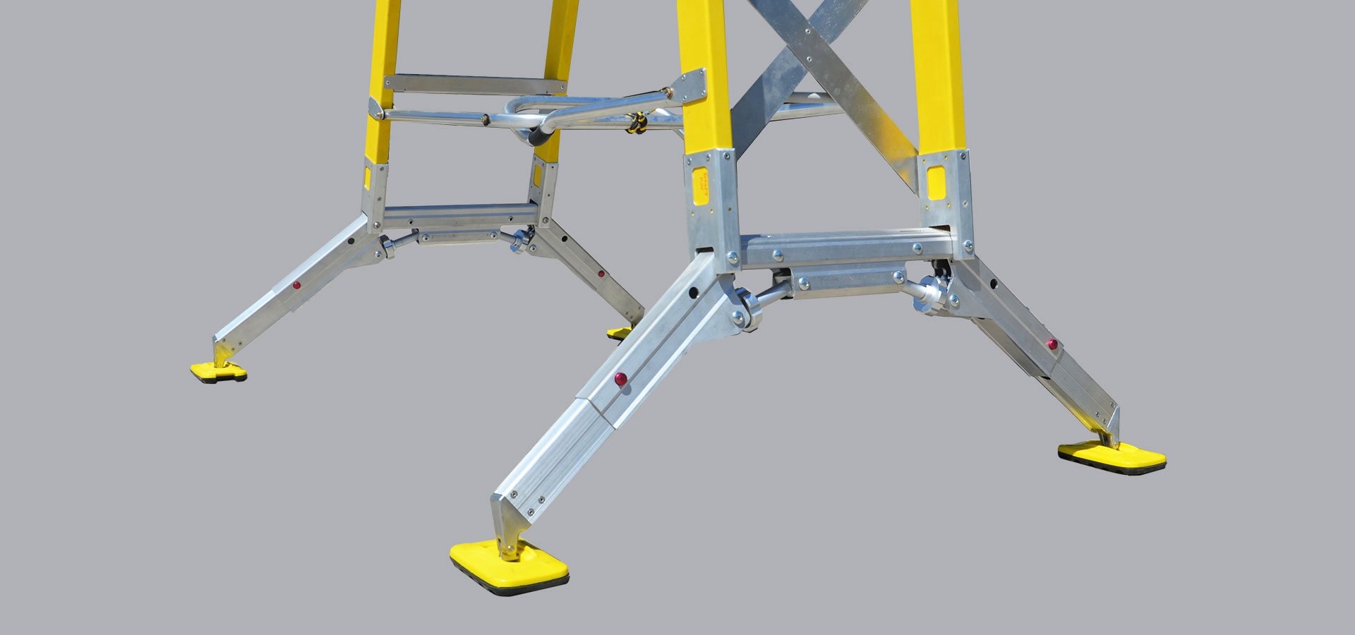 Gallery euromaster all terrain step platform ladder 5