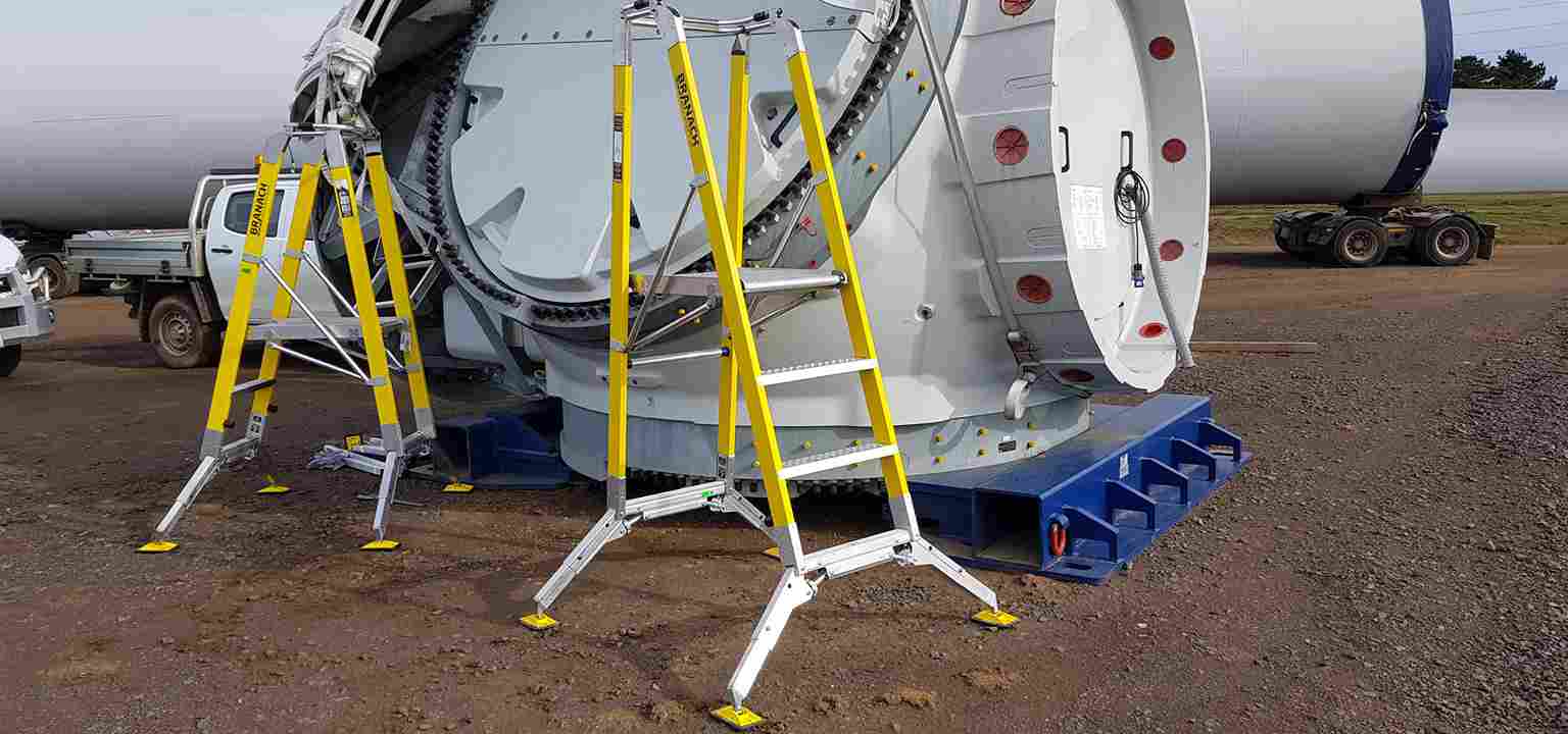 Gallery euromaster all terrain step platform ladder 6