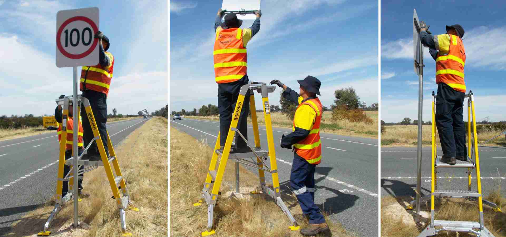 Gallery euromaster all terrain step platform ladder 7