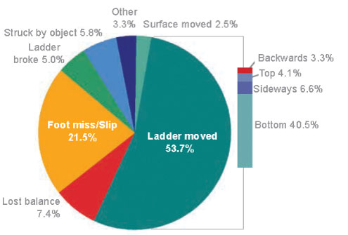 Why Fall Control Pie Chart