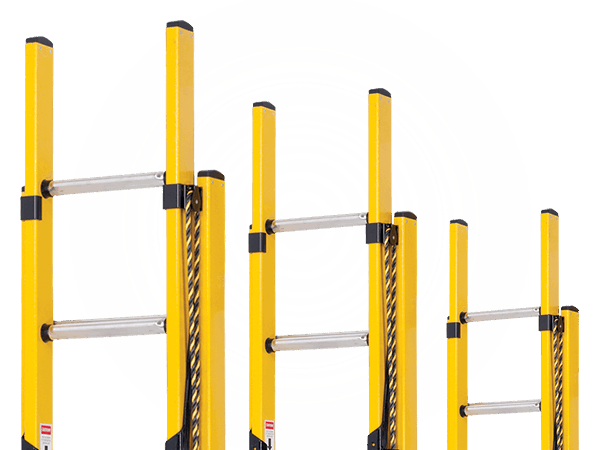 Powermaster extension ladder