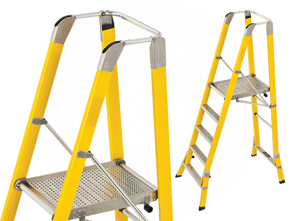 WorkMaster 550mm Step Platform