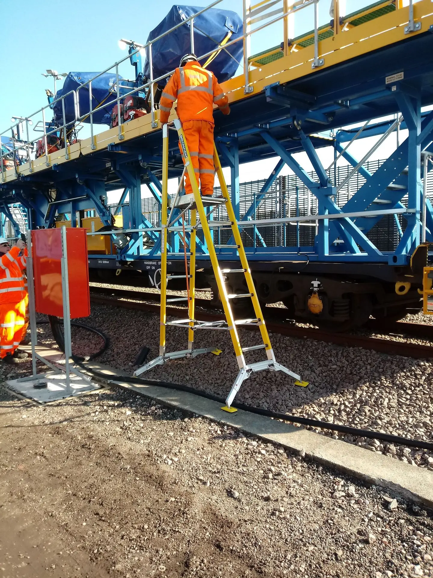 The Hidden Cost of Ladder Instability | Improve Workplace Safety